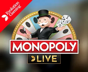 Monopoly Live by Evolution