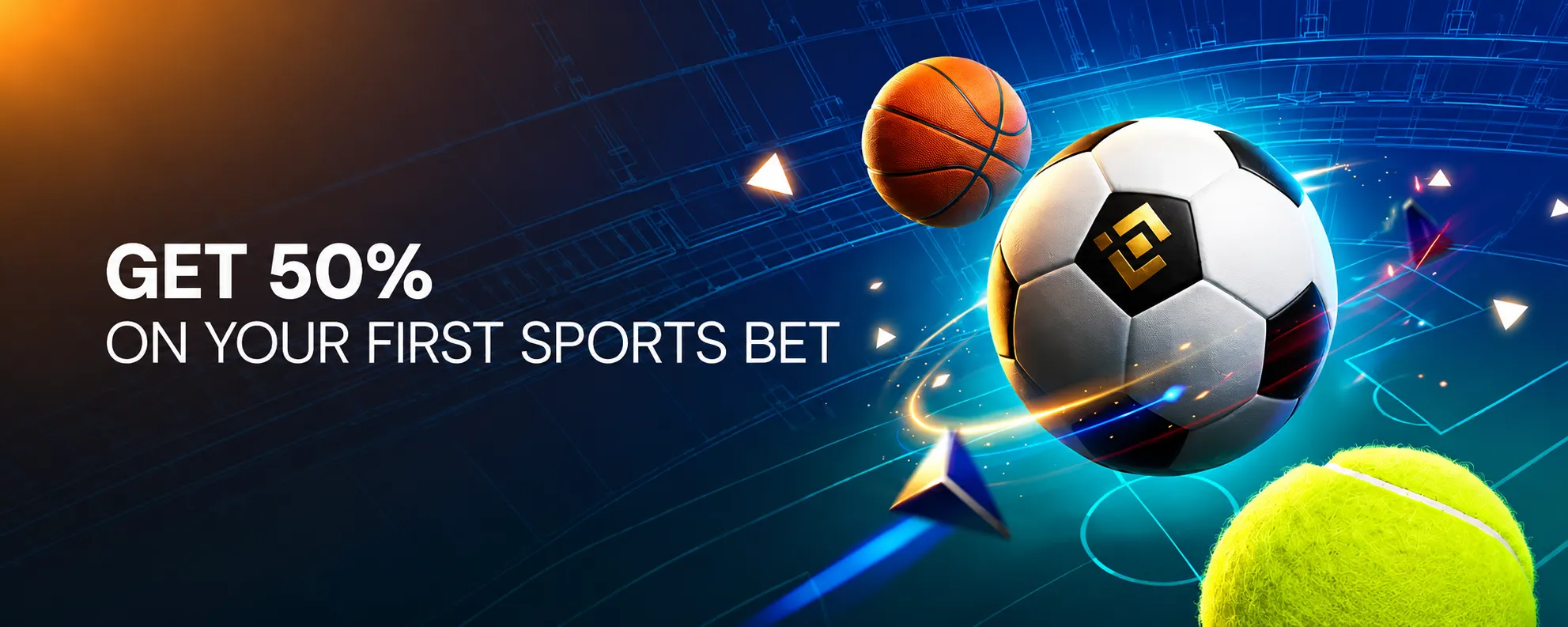 Get 50% back on your first sports bet at Cocobet